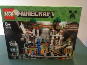 lego minecraft 21111